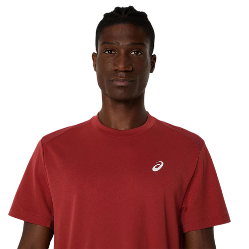 T-shirt Asics Court Rouge - Esprit Padel Shop