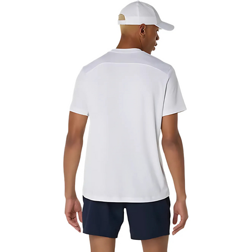 T-shirt Asics Court Blanc - Esprit Padel Shop