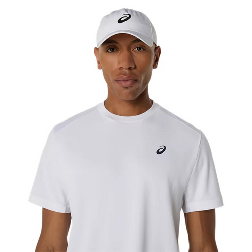 T-shirt Asics Court Blanc - Esprit Padel Shop