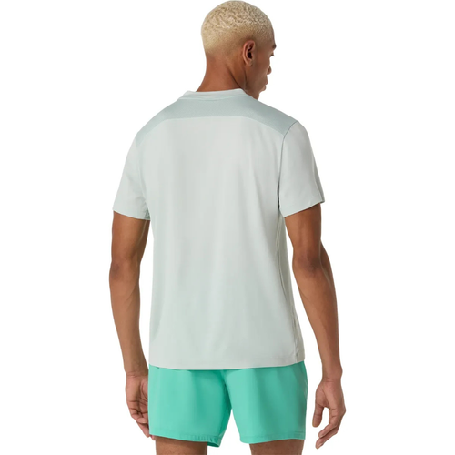 T-shirt Asics Court Gris - Esprit Padel Shop