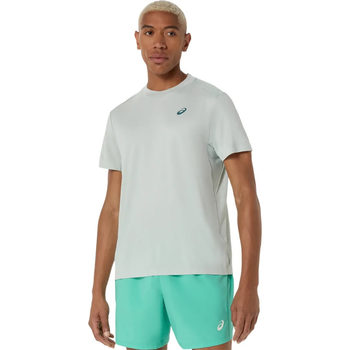 T-shirt Asics Court Gris - Esprit Padel Shop