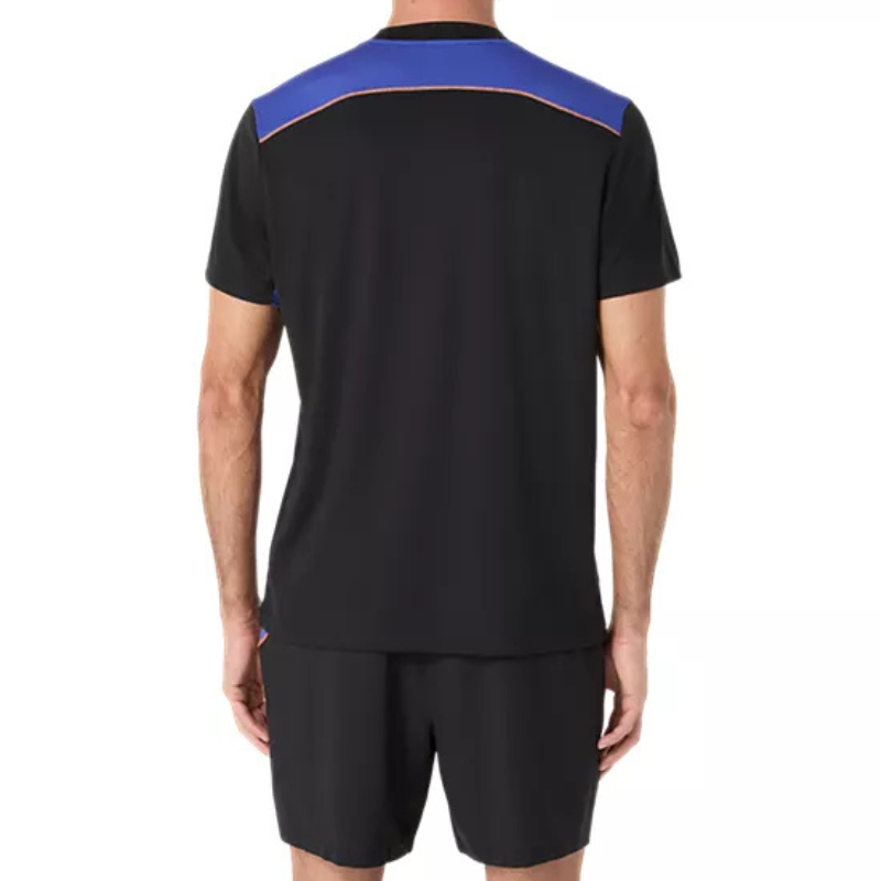 T-shirt Asics Padel Court Noir - Esprit Padel Shop