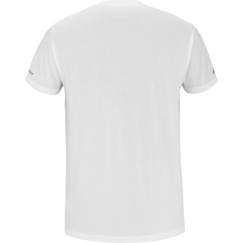 T-shirt Babolat Cotton Tee Lebron Branco 2025 - Esprit Padel Shop