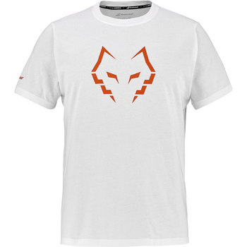 T-shirt Babolat Cotton Tee Lebron Blanc 2026 - Esprit Padel Shop