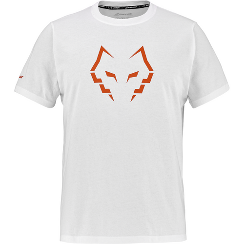 T-shirt Babolat Cotton Tee Lebron Blanc 2026 - Esprit Padel Shop