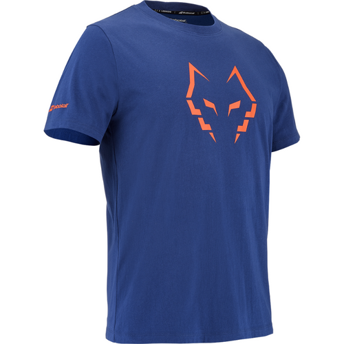 Maglia Babolat Cotton Tee Lebron Blu 2026 - Esprit Padel Shop