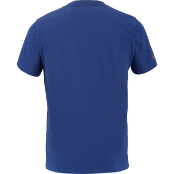 Maglia Babolat Cotton Tee Lebron Blu 2026 - Esprit Padel Shop