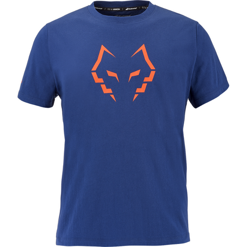 Maglia Babolat Cotton Tee Lebron Blu 2026 - Esprit Padel Shop