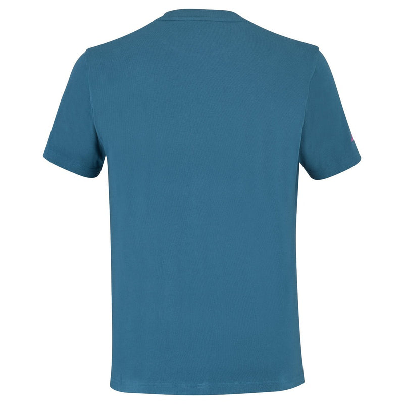 T-shirt Babolat Cotton Tee Lebron Azul/Rosa - Esprit Padel Shop