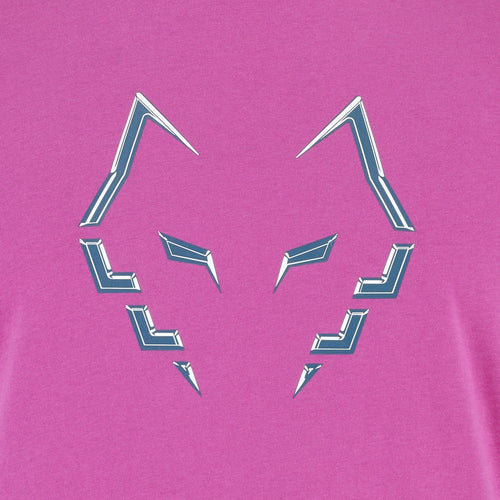 T-Shirt Babolat Cotton Tee Lebron Rosa - Esprit Padel Shop