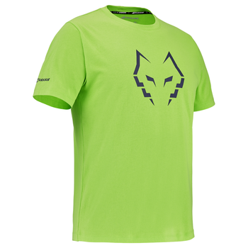Camiseta Babolat Cotton Tee Lebron Verde - Esprit Padel Shop