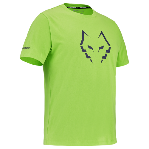 Camiseta Babolat Cotton Tee Lebron Verde - Esprit Padel Shop