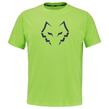Camiseta Babolat Cotton Tee Lebron verde - Esprit Padel Shop