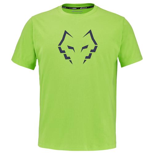 Camiseta Babolat Cotton Tee Lebron verde - Esprit Padel Shop