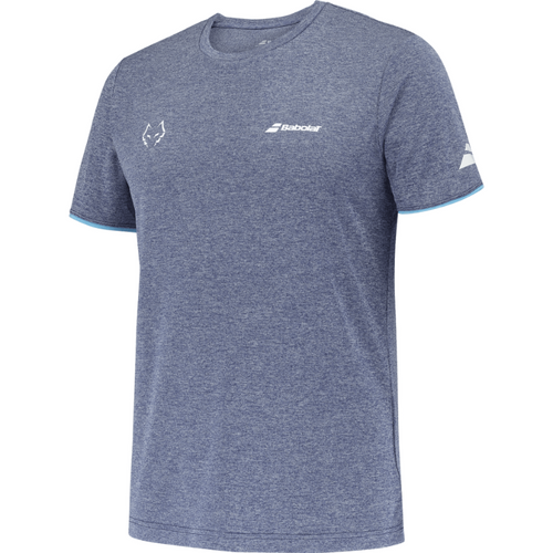 Babolat Crew Neck Tee Lebron Grey 2025 T-shirt - Esprit Padel Shop
