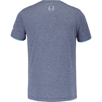Babolat Crew Neck Tee Lebron Grey 2025 T-shirt - Esprit Padel Shop