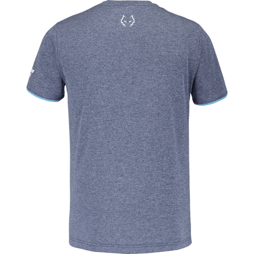 Babolat Crew Neck Tee Lebron Grey 2025 T-shirt - Esprit Padel Shop