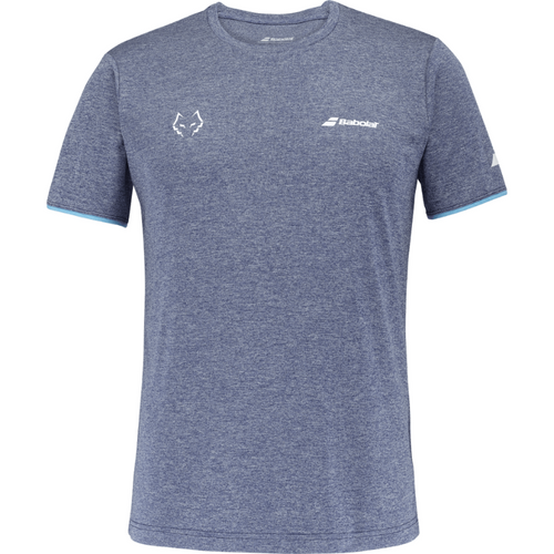 Babolat Crew Neck Tee Lebron Grey 2025 T-shirt - Esprit Padel Shop