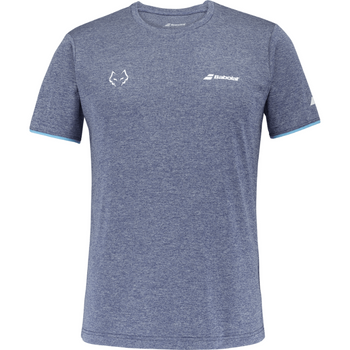 Babolat Crew Neck Tee Lebron Grey 2025 T-shirt - Esprit Padel Shop