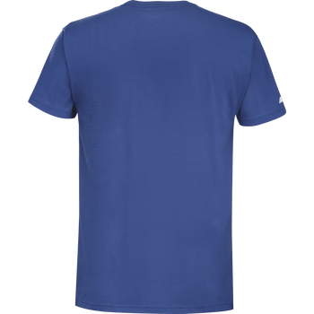 T-shirt Babolat Exercice Big Flag Tee Bleu 2024 Dos - Esprit Padel Shop
