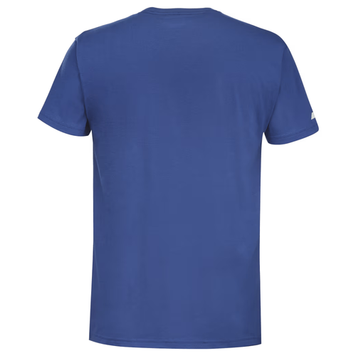T-shirt Babolat Exercice Big Flag Tee Bleu 2024 - Esprit Padel Shop