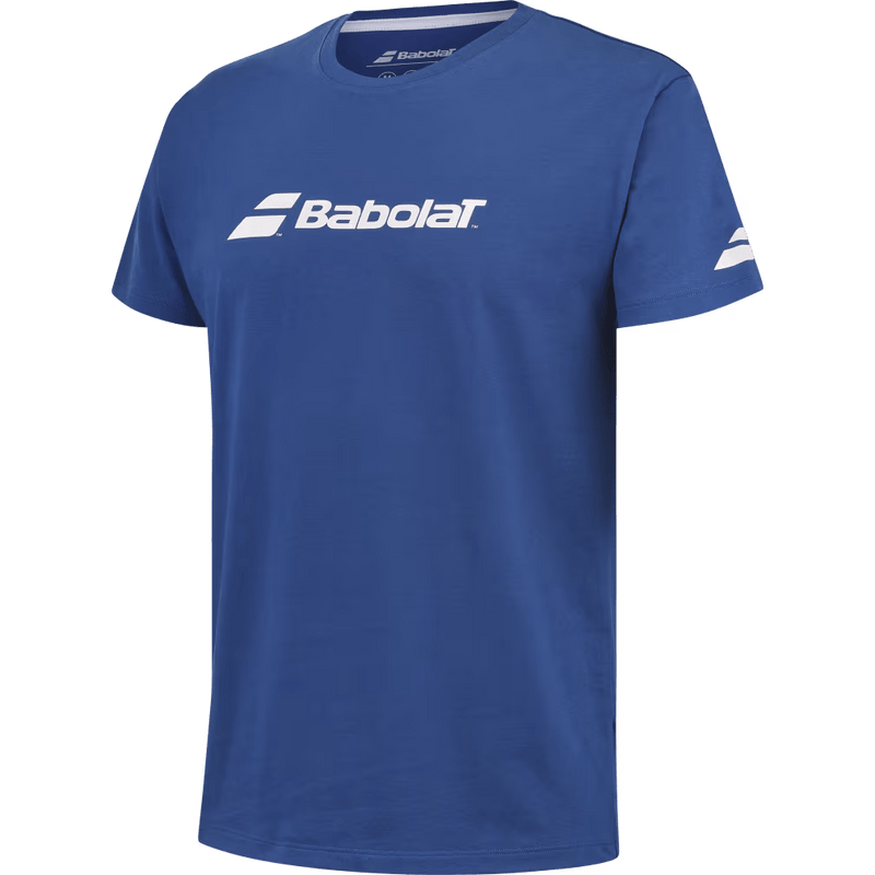 T-shirt Babolat Exercice Tee Bleu 2024 3q - Esprit Padel Shop