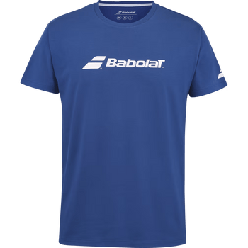 T-shirt Babolat Exercice Tee Bleu 2024 Face - Esprit Padel Shop
