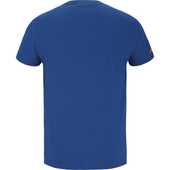 T-shirt Babolat Exercise Big Flag Blauw 2025 - Esprit Padel Shop