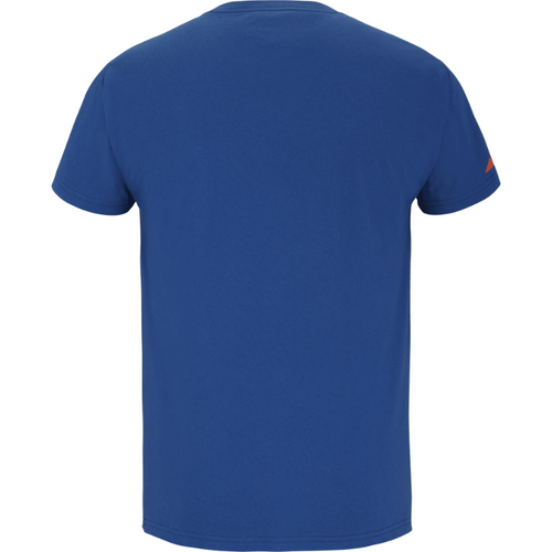 T-shirt Babolat Exercise Big Flag Blauw 2025 - Esprit Padel Shop