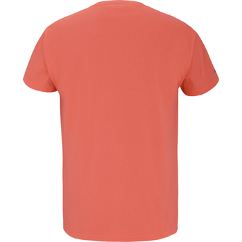 Camiseta Babolat Exercise Cotton Tee Naranja Junior Niño 2025 - Esprit Padel Shop