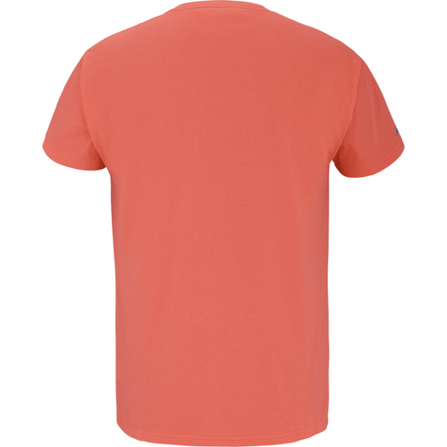 Camiseta Babolat Exercise Cotton Tee Naranja Junior Niño 2025 - Esprit Padel Shop