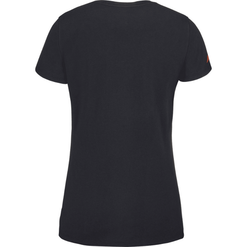 T-shirt Babolat Activity Flag nera donna 2025 - Esprit Padel Negozio
