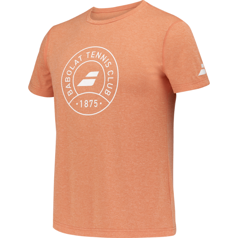 T-shirt Babolat Exercise Graphic Tee Orange 2025 - Esprit Padel Shop