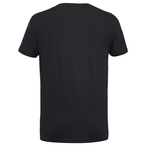 T-shirt Babolat Exercise Message Tee Black - Esprit Padel Shop