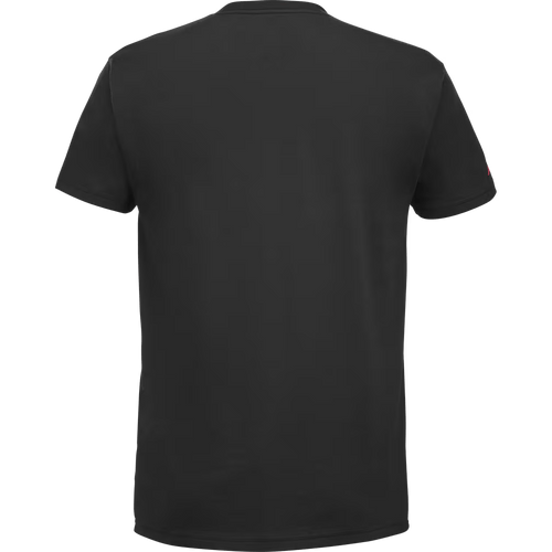T-shirt Babolat Padel Cotton Tee Noir 2024 Dos - Esprit Padel Shop