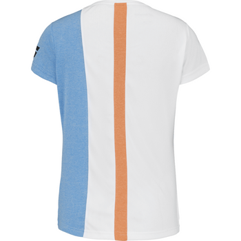 Maglia Babolat Play Cap Sleeve Top Bianco Donna 2025 - Esprit Padel Shop