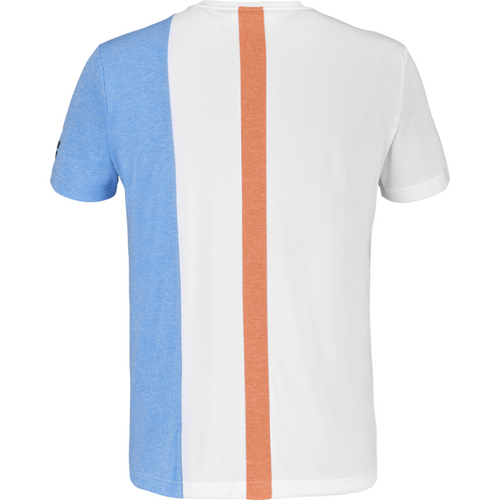 T-shirt Babolat Play Crew Neck Tee Blanc 2025 - Esprit Padel Shop