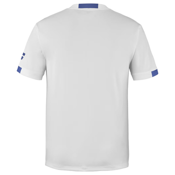 T-shirt Babolat Play Crew Neck Tee Boy Blanc Junior 2024 - Esprit Padel Shop