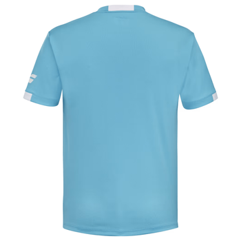 T-shirt Babolat Play Crew Neck Tee Boy Bleu Junior 2024 - Esprit Padel Shop