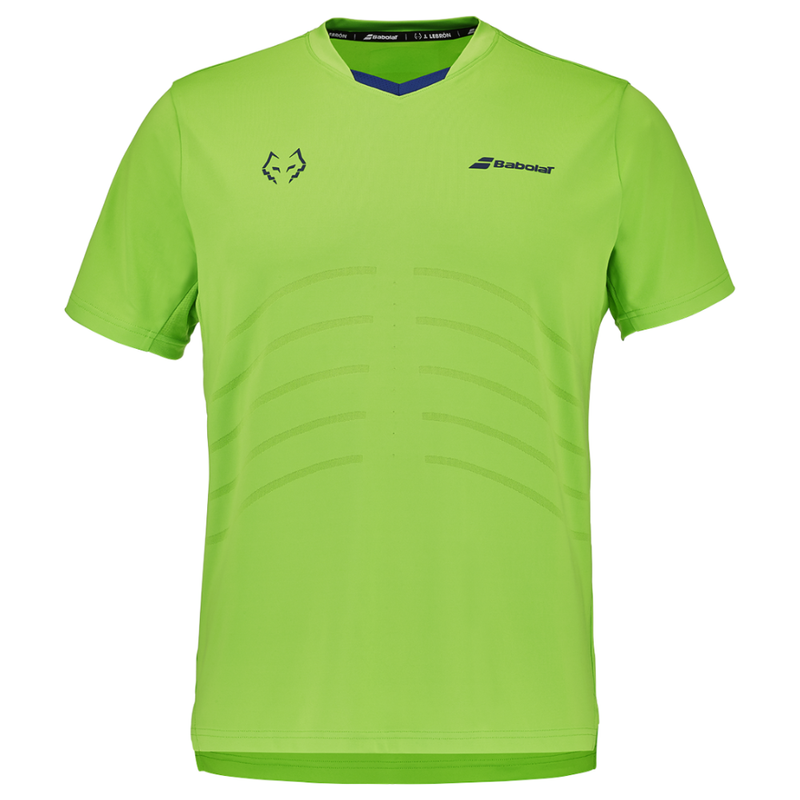 T-shirt Babolat Replica Crew Neck Tee Lebron Vert - Esprit Padel Shop
