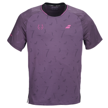 T-shirt Babolat Replica Lebron Violet - Esprit Padel Shop