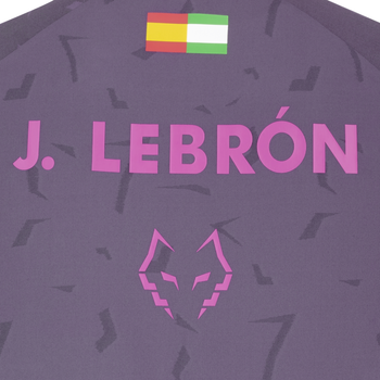 T-shirt Babolat Replica Lebron Violet - Esprit Padel Shop