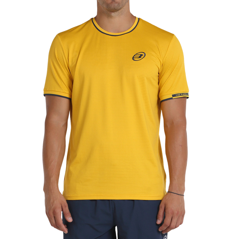 T-shirt Bullpadel Yuca 23I jaune - Esprit Padel Shop
