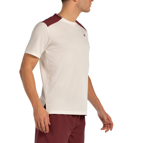 Bullpadel Acrux Beige T-shirt - Esprit Padel Shop