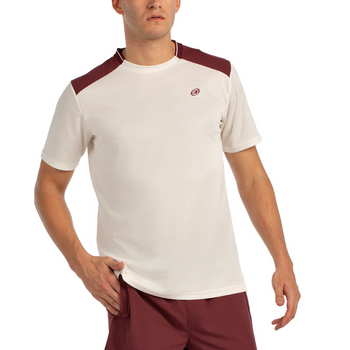 Bullpadel Acrux Beige T-shirt - Esprit Padel Shop