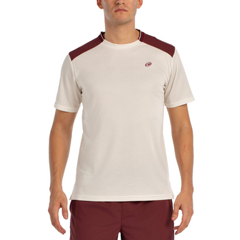 Bullpadel Acrux Beige T-shirt - Esprit Padel Shop