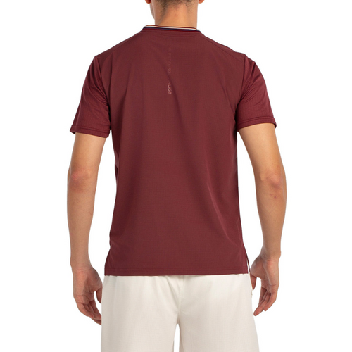 T-shirt Bullpadel Acrux Rouge - Esprit Padel Shop