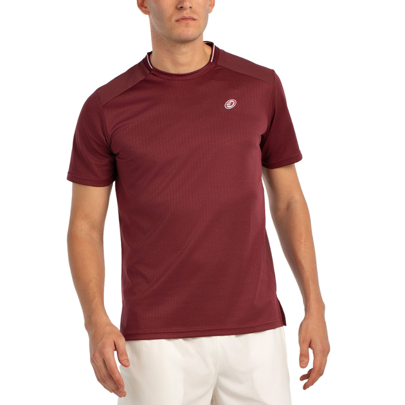 T-shirt Bullpadel Acrux Rouge - Esprit Padel Shop
