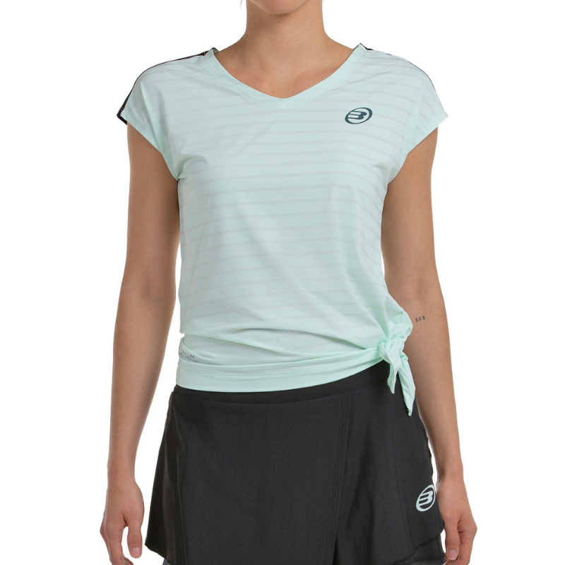 T-shirt Bullpadel Adoros Vert Femme - Esprit Padel Shop