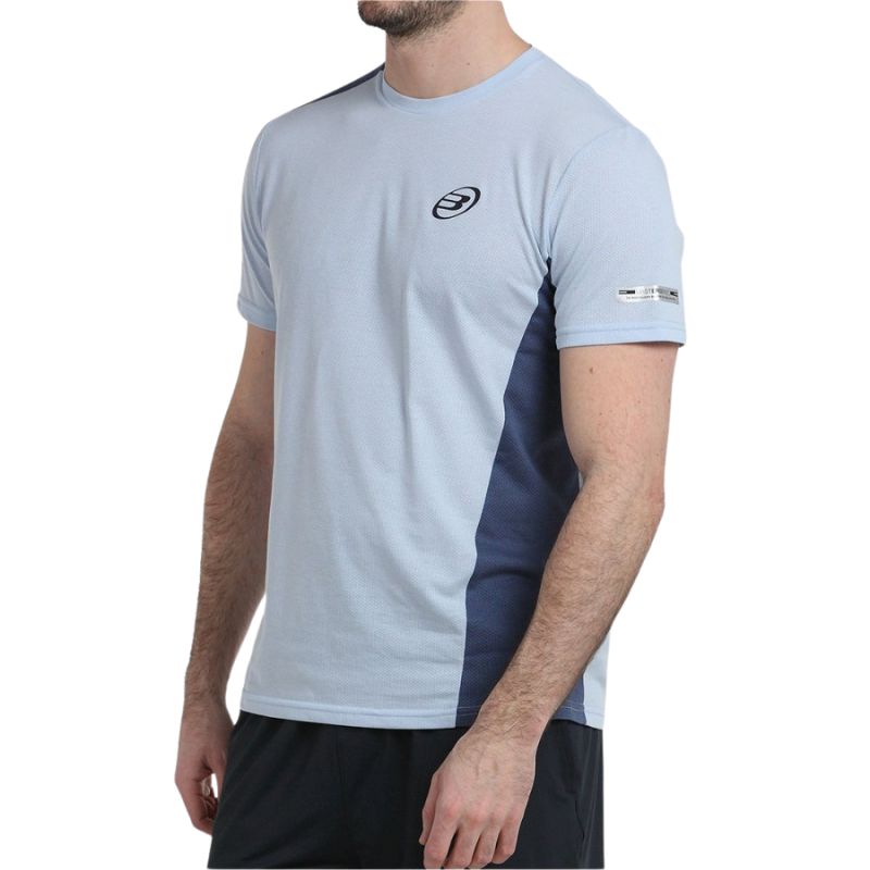 T-shirt Bullpadel Afila Bleu 3q - Esprit Padel Shop